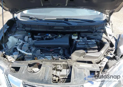 2017 Nissan Rogue Sv из США, поврежденный, VIN KNMAT2MV6HP540419